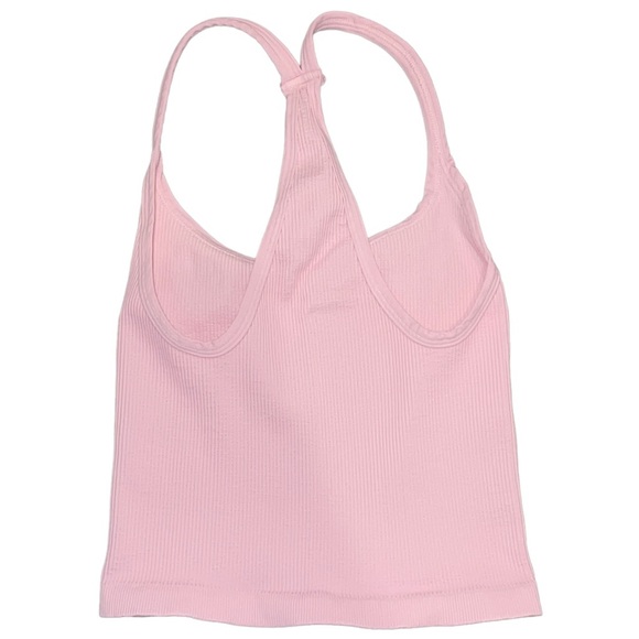 Free People Movement Happiness Runs Sweetheart Crop Tank Size XS/S - Picture 5 of 8